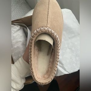 Ugh Tasman Slippers Driftwood